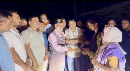 বগুড়ায় নিহত যুবদল কর্মী ইমরানের
পরিবারের পাশে তারেক রহমান
