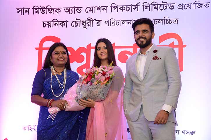 পরীই হলেন চয়নিকা চৌধুরীর ‘বিশ্বসুন্দরী’র নায়িকা