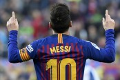 গোল্ডের শু জয়ের দৌঁড়ে এগিয়ে মেসি