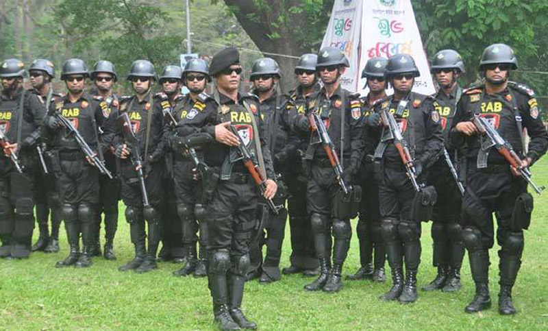 বর্ষবরণে বিভিন্ন এলাকায় নিরাপত্তা বলয় গড়ে তুলবে র‌্যাব