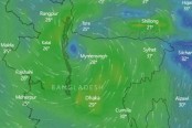 ময়মনসিংহ-নেত্রকোনা অবস্থানরত লঘুচাপটি দুর্বল হচ্ছে