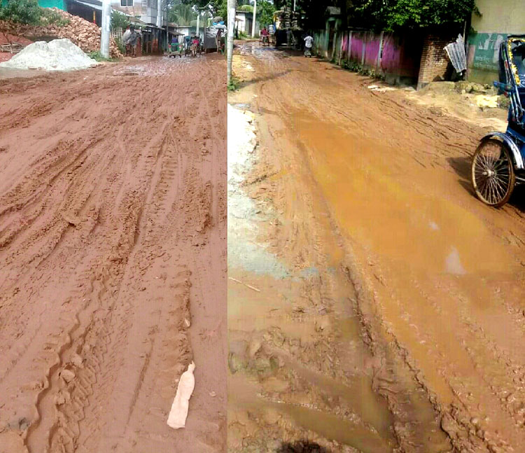 সরকার চায় টেকশই উন্নয়ন,উপজেলা প্রকৌশলী অনাগ্রহী !!