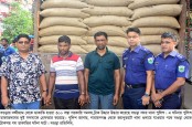 বগুড়ায় ট্রাক ভর্তি তিন শ’ বস্তা সরকারী গমসহ ২ ডাকাত গ্রেফতার 