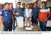 ধুনটে মাকে আগুনে পুড়িয়ে হত্যার ঘটনায় ছেলের বিরুদ্ধে মামলা