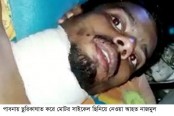 পাবনার ঈশ্বরদীতে ছুরিকাঘাত করে মোটর সাইকেল ছিনতাই