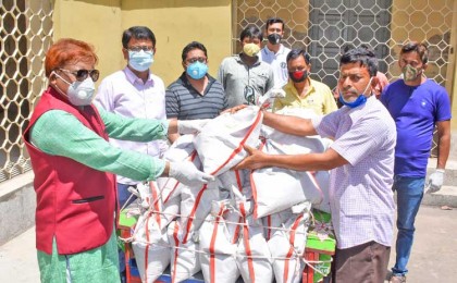 দু:সময়ে অসহায় মানুষের পাশে দাঁড়াতে হবে-আসাদুর রহমান দুলু