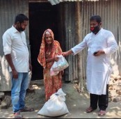 দৈনিক চাঁদনী বাজার সংবাদ প্রকাশের পর সেই অসহায় হাছিনা বেওয়ার পাশে সাদুল্লাপুরের  কৃষকলীগের  সাধারন সম্পাদক আব্দুল মতিন 