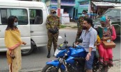 জয়পুরহাটে করোনা সংক্রমণ ঠেকাতে মাঠে নেমেছে প্রশাসন