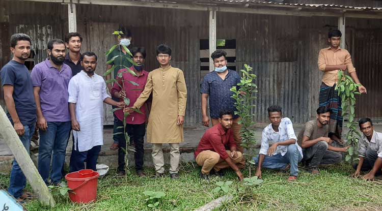 ধুনটে মথুরাপুর ইউনিয়ন ছাত্রলীগের
উদ্যোগে বৃক্ষ রোপন কর্মসূচি