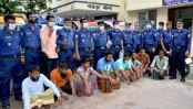 বগুড়া পুলিশের অভিযানে গাড়িচোর
চক্রের ১১ সদস্য গ্রেফতার