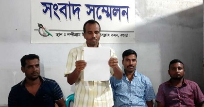 নন্দীগ্রামে গুলিয়া বাজারের ঘটনায় পাল্টা সংবাদ সম্মেলন