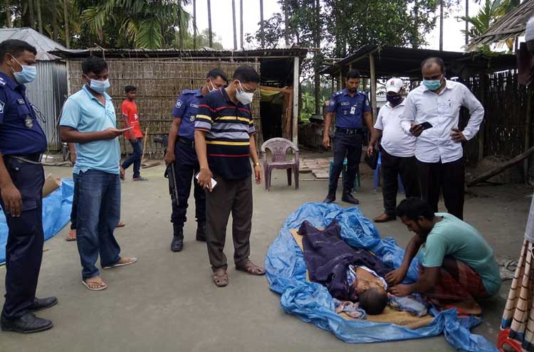 ডিমলায় গলা কেটে যুবকের আত্মহত্যা