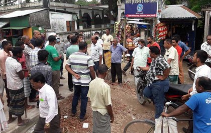 জলঢাকায় উপজেলা ড্রেন ও সড়ক কাজের পরিদর্শনে জাইকা