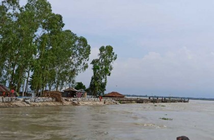 তিস্তাপাড়ে ফের বন্যা, ডুবলো লালমনিরহাটের ২০ হাজার পরিবার