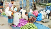 ক্রেতা না থাকায় দাম কমেছে সবজির 