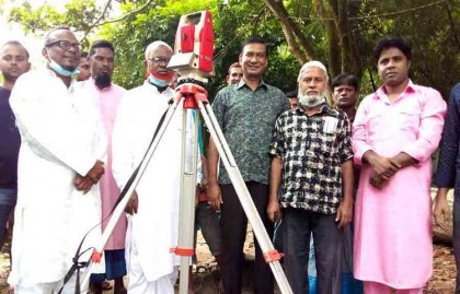 শিবগঞ্জের পৌর এলাকায় আরেকটি স্বপ্নের বাস্তবায়ন হতে 
যাচ্ছে গাংনাই নদীর উপর ভূরঘাটা চাউলিয়াপাড়া সেতু 