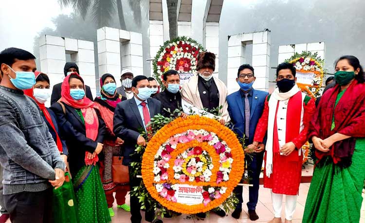 শেরপুরে যথাযোগ্য মর্যাদায় মহান বিজয় দিবস উদযাপিত