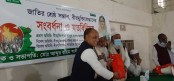 আক্কেলপুরে বীর মুক্তিযোদ্ধাদের সংবর্ধনা দিলেন পৌর মেয়র প্রার্থী স্বাধীন মাষ্টার