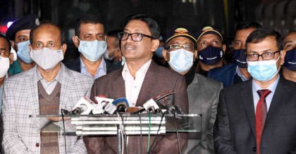 পুরো শহরের আইনশৃঙ্খলা পরিস্থিতি ভালো : ডিএমপি কমিশনার