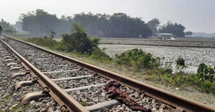 রেললাইনে ছড়িয়ে ছিটিয়ে পড়ে ছিল নারীর খণ্ড-বিখণ্ড লাশ
