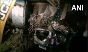 জলপাইগুড়িতে পাথরবোঝাই ট্রাকের নিচে চাপা পড়ে নিহত ১৪