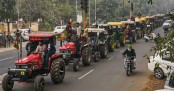 দিল্লিতে এবার কৃষকদের ট্রাক্টর মিছিল
