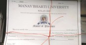ভারতীয় বিশ্ববিদ্যালয়ের ৪১ হাজার সনদের মধ্যে ৩৬ হাজারই ভুয়া!