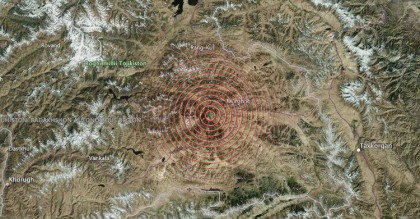 তাজিকিস্তানে শক্তিশালী ভূমিকম্প, কাঁপল ভারত-পাকিস্তানও
