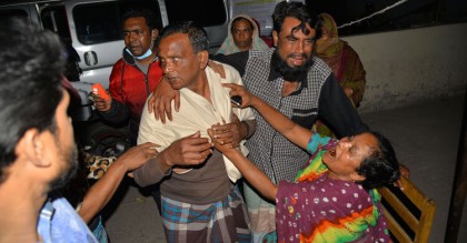 নির্বাচনী প্রচারণাকালে কাউন্সিলর প্রার্থীর কর্মী খুন
