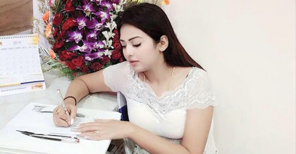 মাদকসহ বিজেপি নেত্রী পামেলা আটক