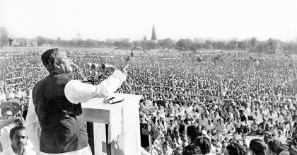 চূড়ান্ত লড়াইয়ের জন্য প্রস্তুতির নির্দেশনা দেন বঙ্গবন্ধু
