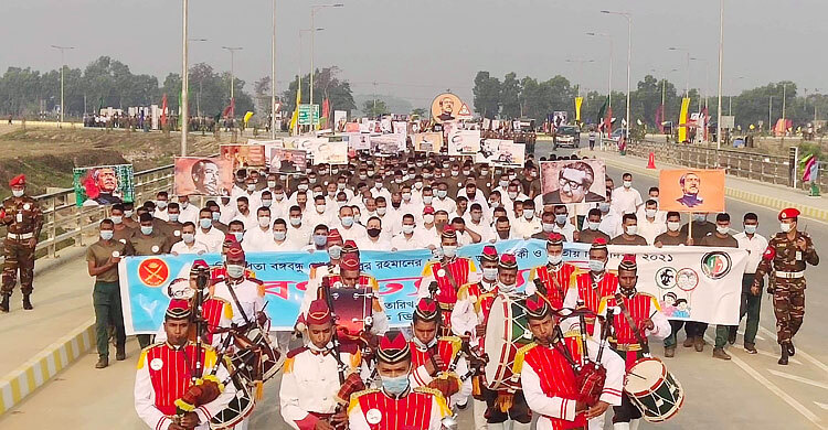 সিলেটে সেনাবাহিনীর উদ্যোগে জাতির জনকের জন্মদিন উদযাপন
