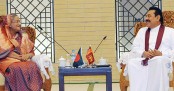 দ্বিপক্ষীয় বৈঠকে শেখ হাসিনা-রাজাপাকসে
