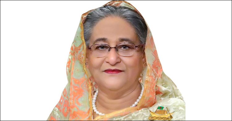 সংসদের আলোকসজ্জা ঘুরে দেখলেন প্রধানমন্ত্রী
