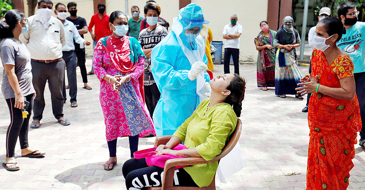 পাঁচ মাসে সর্বোচ্চ সংক্রমণ ভারতে, বেসামাল মহারাষ্ট্র
