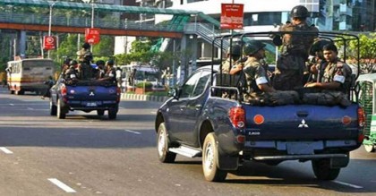 রাজধানীসহ সারাদেশে বিজিবি মোতায়েন
