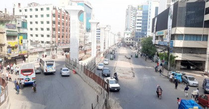 হরতালের প্রভাব নেই ফার্মগেট-কারওয়ান বাজারে
