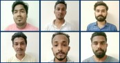 এডিট করে অশ্লীল ছবি বানিয়ে তিন লাখ টাকা আদায়, গ্রেফতার ৬
