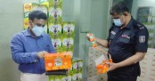 নিষিদ্ধ স্যাকারিন দিয়ে তৈরি হচ্ছিল পাউডার ড্রিংকস, জরিমানা ৬ লাখ
