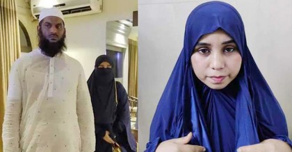‘খোঁজ মিলছে না’ মামুনুলের কথিত স্ত্রী ঝর্ণার, ছেলের জিডি
