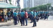 সারাদেশে সতর্ক অবস্থানে আইনশৃঙ্খলা বাহিনী
