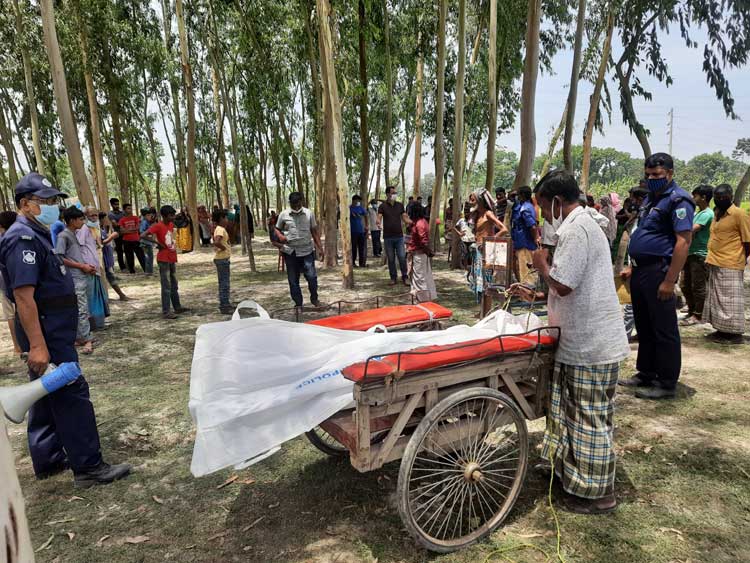 জয়পুরহাটে অজ্ঞাত ব্যক্তির মরদেহ উদ্ধার