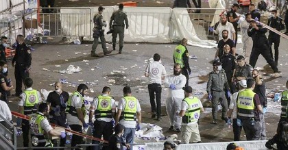 ইসরায়েলে ধর্মীয় উৎসবে পদদলিত হয়ে ৩৮ জনের মৃত্যু
