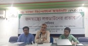 লকডাউনে মারাত্মকভাবে ক্ষতিগ্রস্ত ৯৯ শতাংশ রোগীর স্বাস্থ্য
