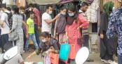 ক্রেতা-বিক্রেতা মাস্ক না পরলে মার্কেট বন্ধ

