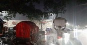 ঢাকায় কালবৈশাখী ঝড়
