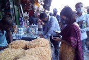 শিবগঞ্জে ভ্রাম্যমান আদালতের অভিযান
২হাজার ৭শ  টাকা আর্থিক জরিমানা  