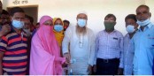 তালোড়া ইউপির উদ্যোগে গরীব ও অসহায়দের মাঝে ভিজিএফ এর নগদ অর্থ বিতরণ