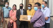 ভারতে ১০ হাজার ভাইল প্রতিষেধক পাঠিয়েছে বাংলাদেশ
