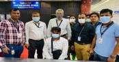 শাহজালালে সৌদিফেরত যাত্রীর ব্যাগে মিলল সোয়া ২ কোটি টাকার স্বর্ণ
